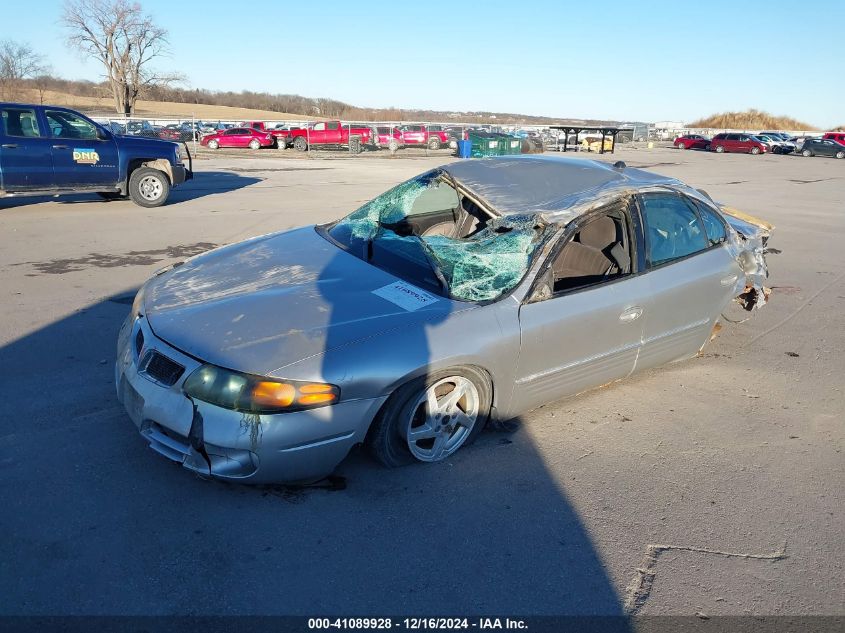 2004 Pontiac Bonneville Se VIN: 1G2HX52K24U248747 Lot: 41089928