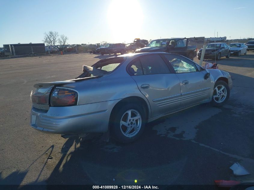 2004 Pontiac Bonneville Se VIN: 1G2HX52K24U248747 Lot: 41089928