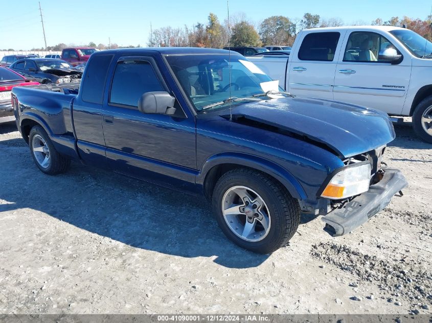 2002 GMC Sonoma Sls VIN: 1GTCS19W128244099 Lot: 41090001