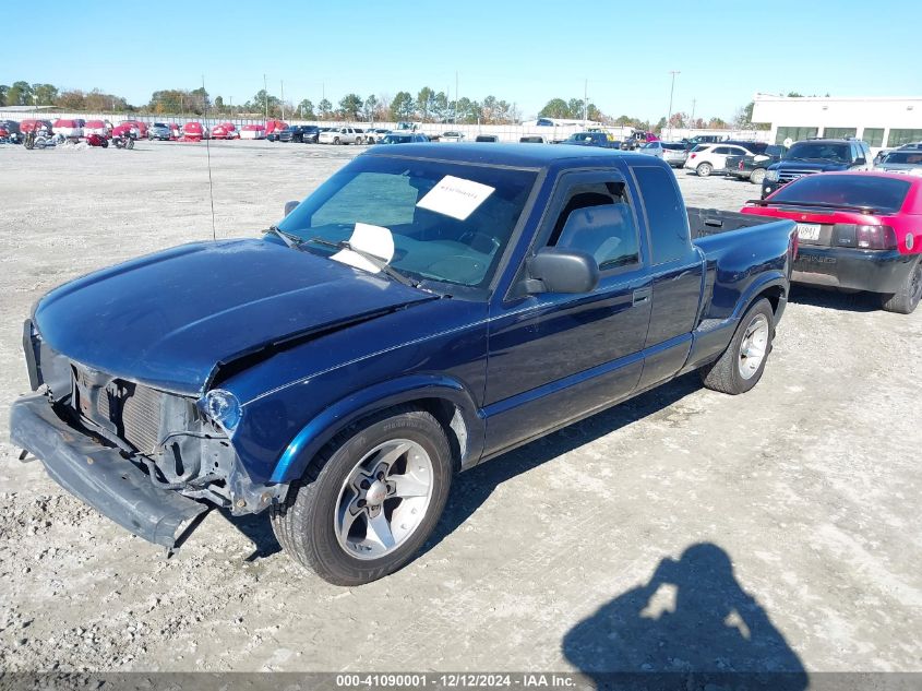 2002 GMC Sonoma Sls VIN: 1GTCS19W128244099 Lot: 41090001