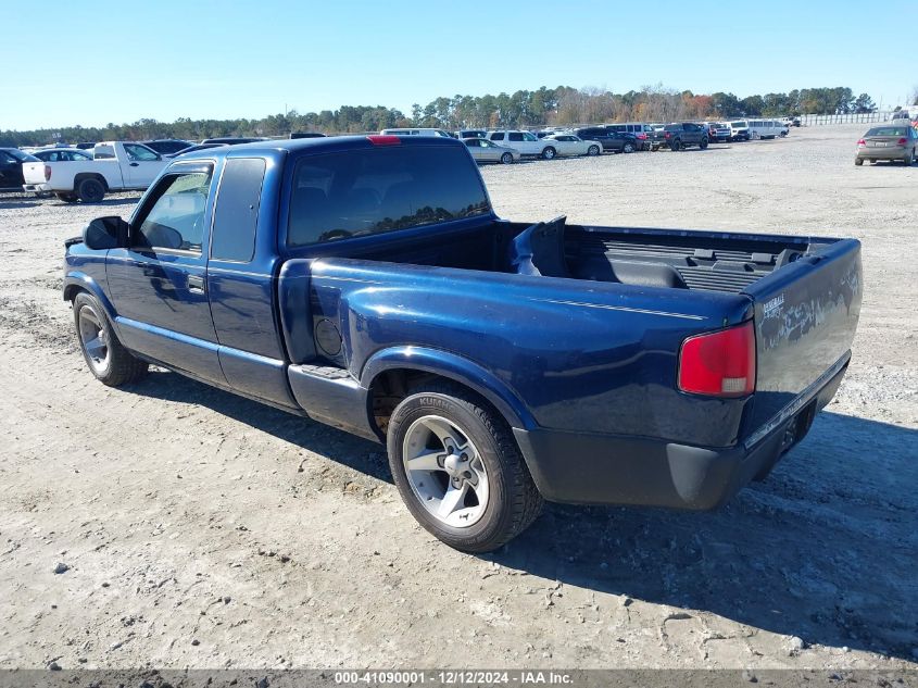 2002 GMC Sonoma Sls VIN: 1GTCS19W128244099 Lot: 41090001