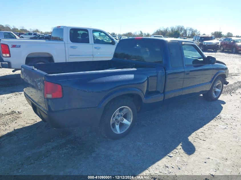 2002 GMC Sonoma Sls VIN: 1GTCS19W128244099 Lot: 41090001