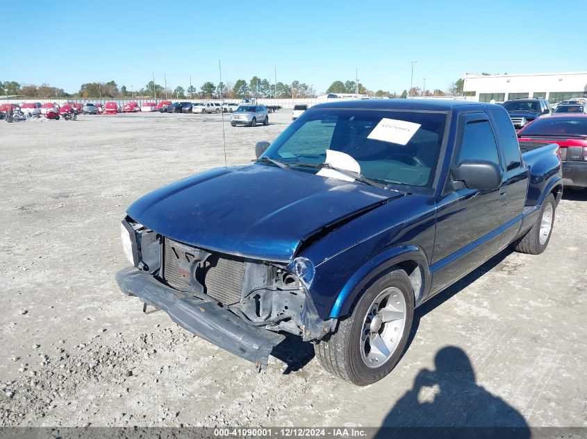 2002 GMC Sonoma Sls VIN: 1GTCS19W128244099 Lot: 41090001