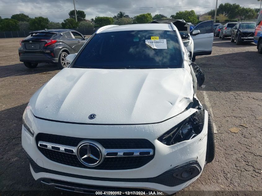 2021 Mercedes-Benz Gla VIN: W1N4N4GB6MJ119715 Lot: 41090052