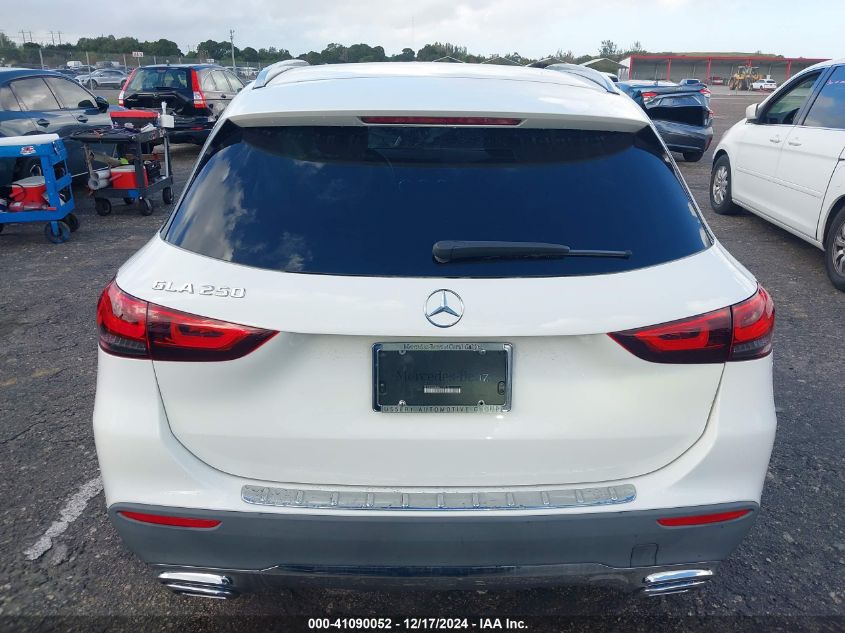 2021 Mercedes-Benz Gla VIN: W1N4N4GB6MJ119715 Lot: 41090052