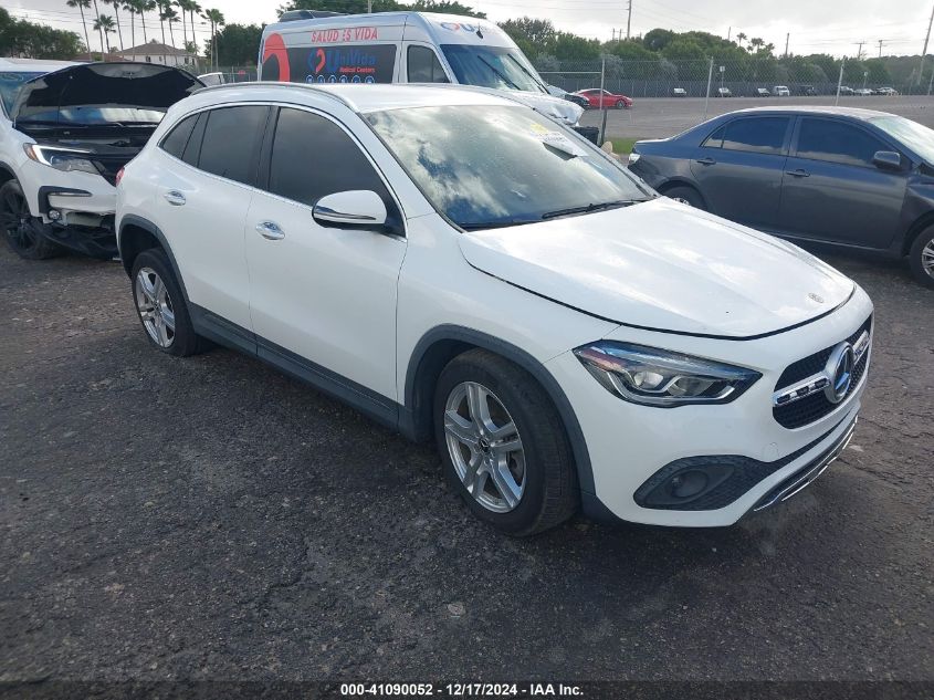 2021 Mercedes-Benz Gla VIN: W1N4N4GB6MJ119715 Lot: 41090052