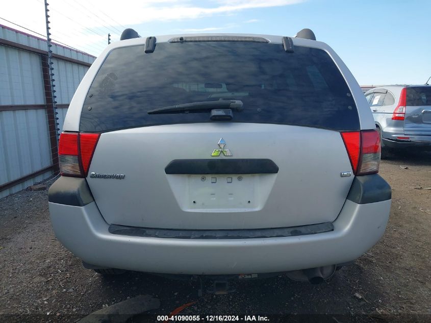 2005 Mitsubishi Endeavor Ls VIN: 4A4MM21S45E063428 Lot: 41090055