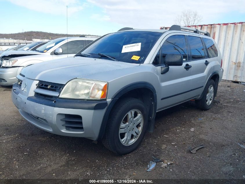 2005 Mitsubishi Endeavor Ls VIN: 4A4MM21S45E063428 Lot: 41090055