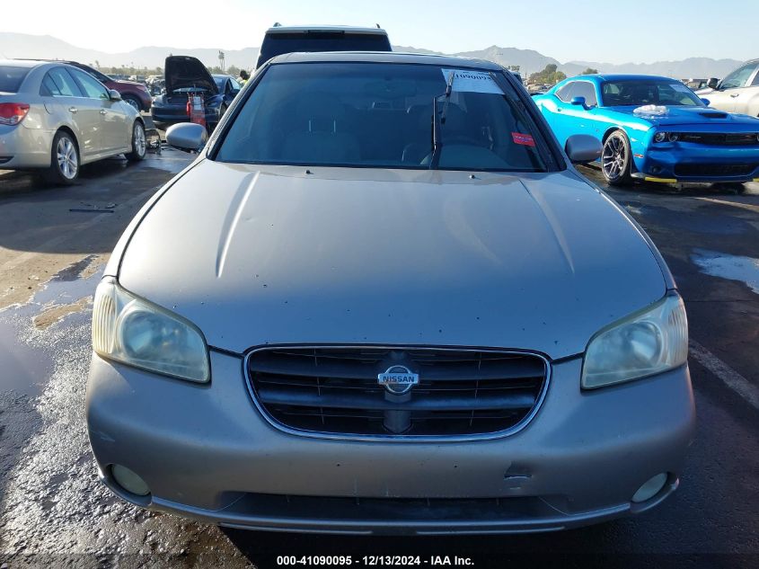 2001 Nissan Maxima Gle VIN: JN1CA31D11T814173 Lot: 41090095