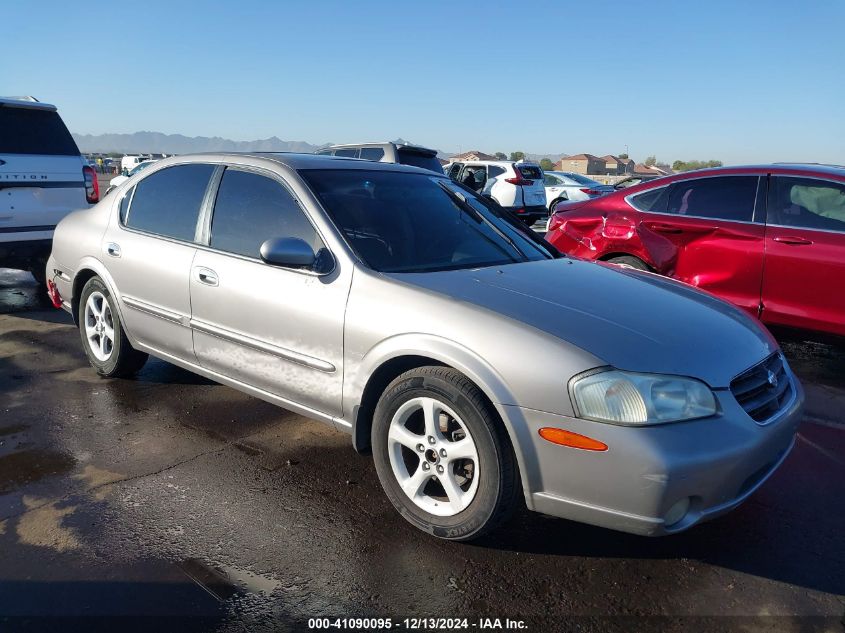 2001 Nissan Maxima Gle VIN: JN1CA31D11T814173 Lot: 41090095