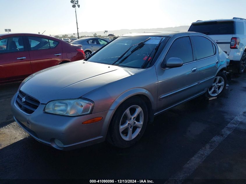 2001 Nissan Maxima Gle VIN: JN1CA31D11T814173 Lot: 41090095