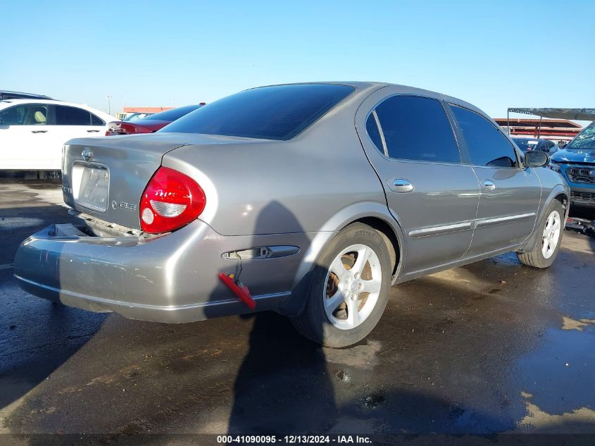 2001 Nissan Maxima Gle VIN: JN1CA31D11T814173 Lot: 41090095