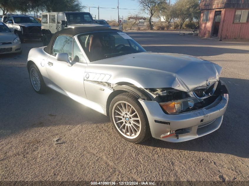 2001 BMW Z3 3.0I VIN: WBACN534X1LJ56229 Lot: 41090136