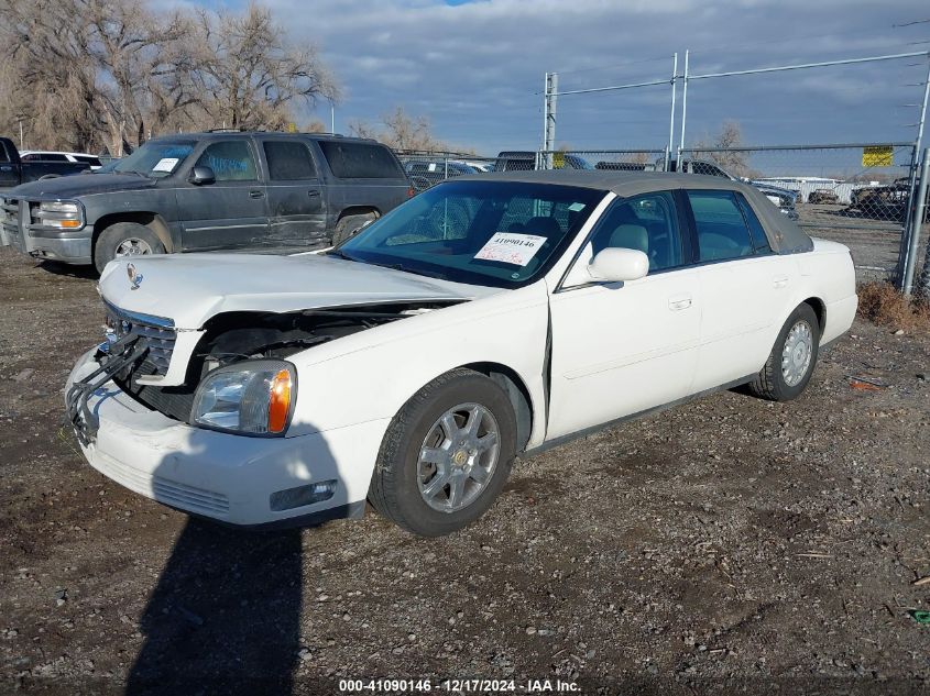 2005 Cadillac Deville Livery VIN: 1G6KD54YX5U261018 Lot: 41090146