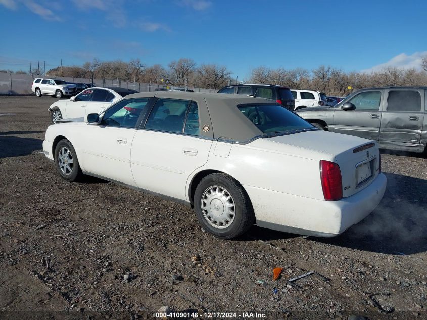 2005 Cadillac Deville Livery VIN: 1G6KD54YX5U261018 Lot: 41090146