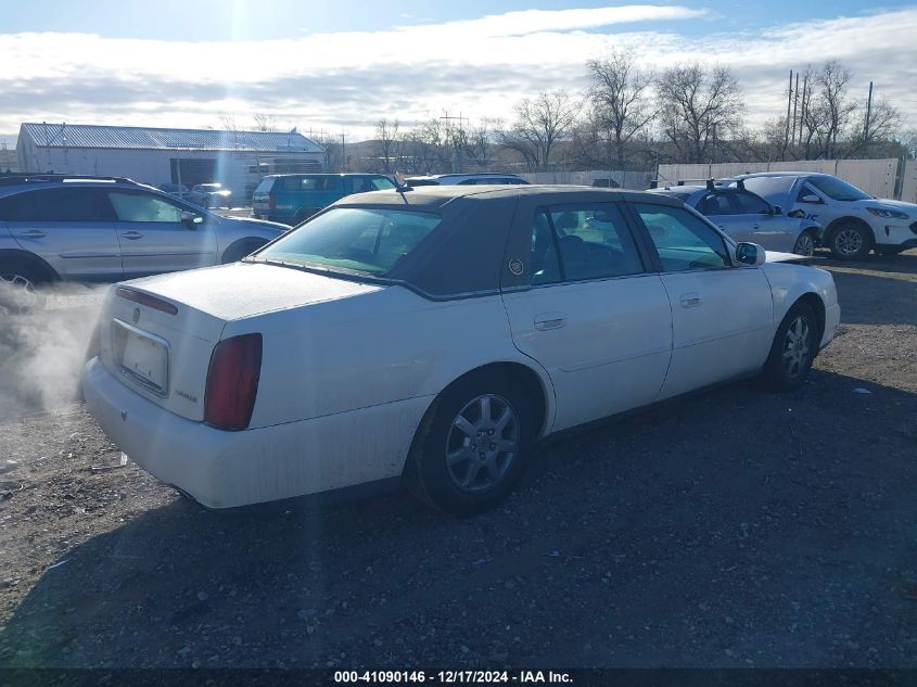 2005 Cadillac Deville Livery VIN: 1G6KD54YX5U261018 Lot: 41090146