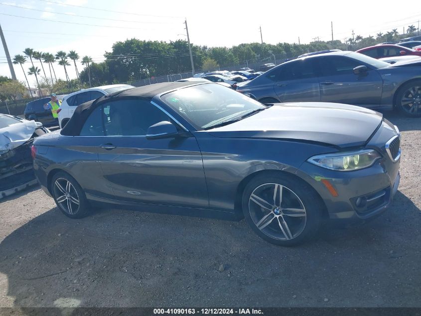 2017 BMW 230I VIN: WBA2K9C30HV950450 Lot: 41090163