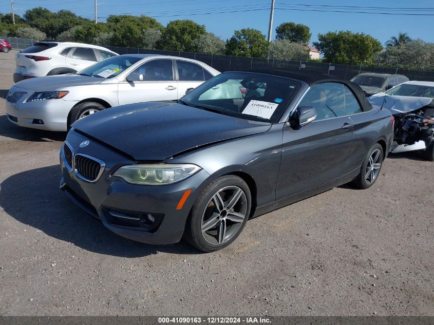 2017 BMW 230I VIN: WBA2K9C30HV950450 Lot: 41090163