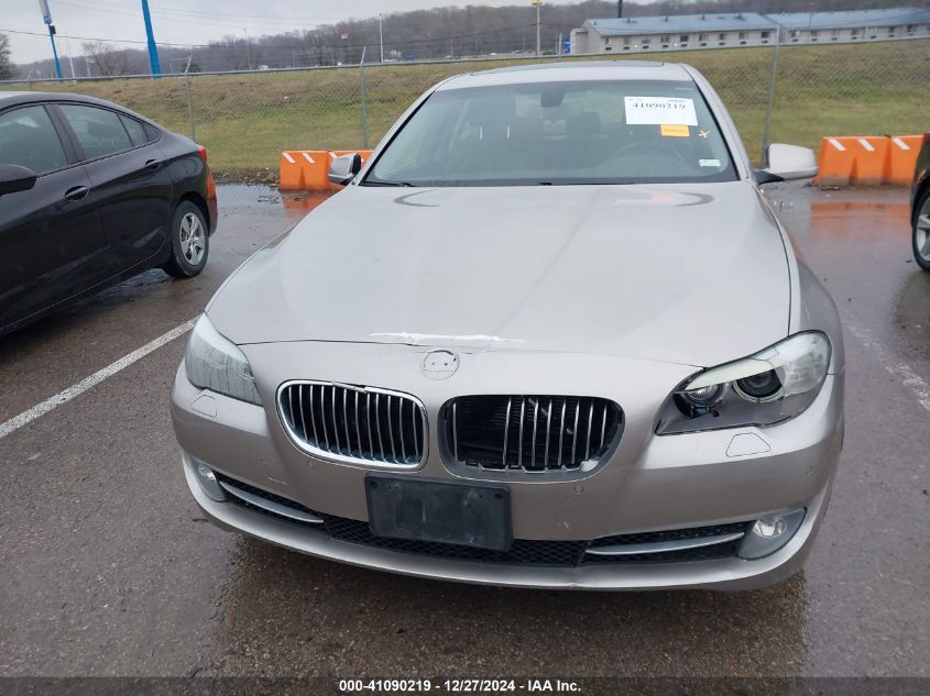 2013 BMW 528I xDrive VIN: WBAXH5C54DD106572 Lot: 41090219