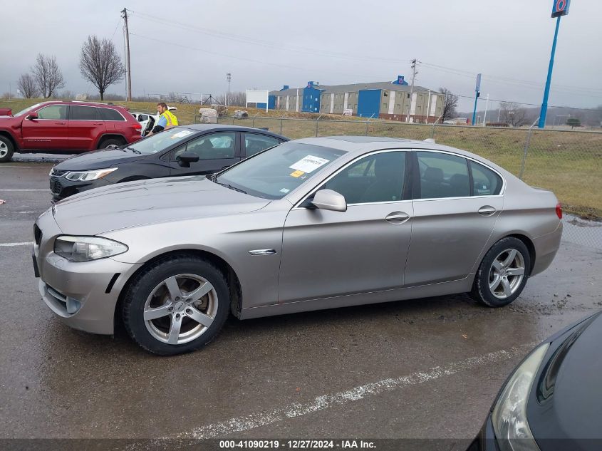 2013 BMW 528I xDrive VIN: WBAXH5C54DD106572 Lot: 41090219