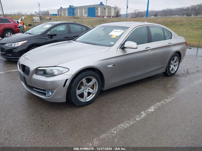 2013 BMW 528I xDrive VIN: WBAXH5C54DD106572 Lot: 41090219