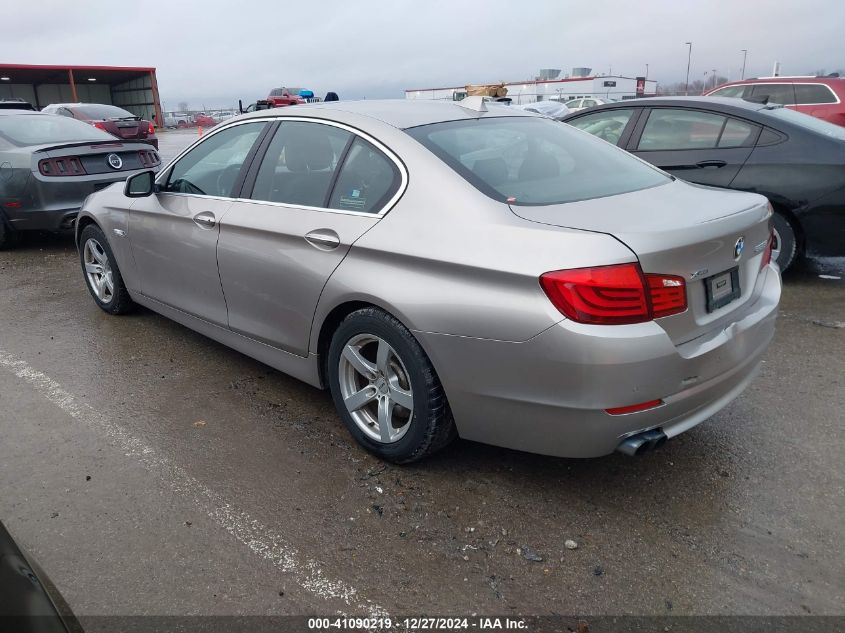 2013 BMW 528I xDrive VIN: WBAXH5C54DD106572 Lot: 41090219