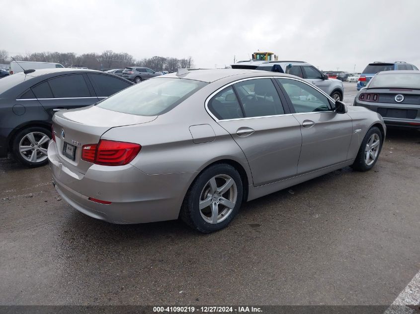 2013 BMW 528I xDrive VIN: WBAXH5C54DD106572 Lot: 41090219