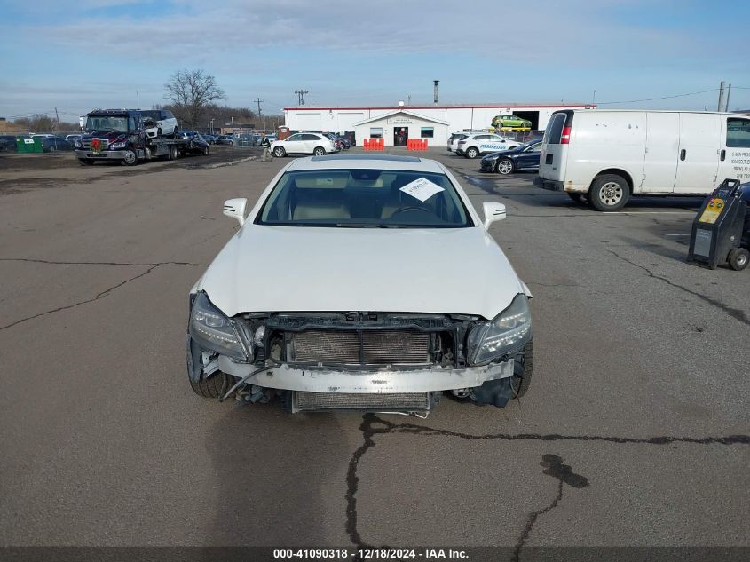 2012 Mercedes-Benz Cls 550 VIN: WDDLJ7DB2CA012668