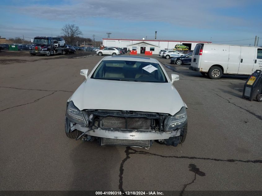 2012 Mercedes-Benz Cls 550 VIN: WDDLJ7DB2CA012668