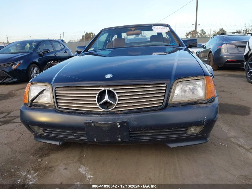 1994 Mercedes-Benz Sl 320 VIN: WDBFA63E5RF100962 Lot: 41090342