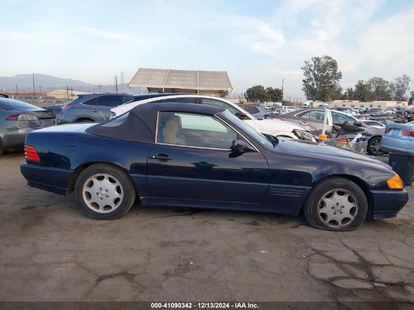 1994 Mercedes-Benz Sl 320 VIN: WDBFA63E5RF100962 Lot: 41090342