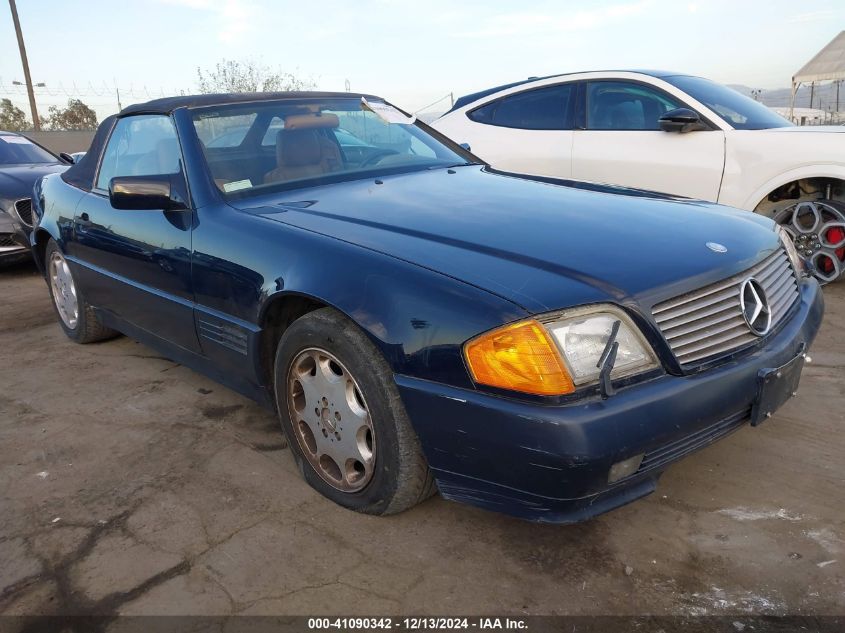 1994 Mercedes-Benz Sl 320 VIN: WDBFA63E5RF100962 Lot: 41090342