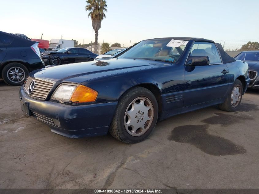 1994 Mercedes-Benz Sl 320 VIN: WDBFA63E5RF100962 Lot: 41090342