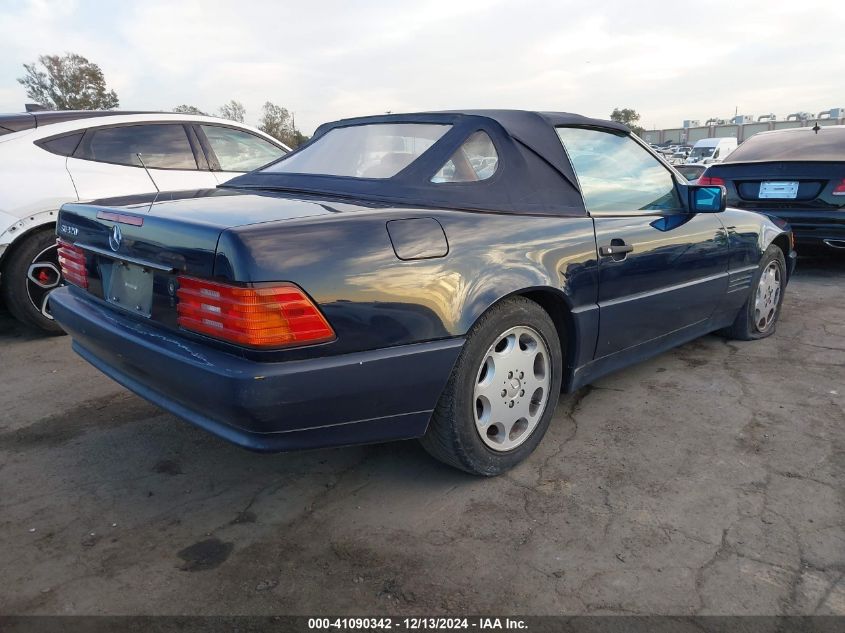 1994 Mercedes-Benz Sl 320 VIN: WDBFA63E5RF100962 Lot: 41090342