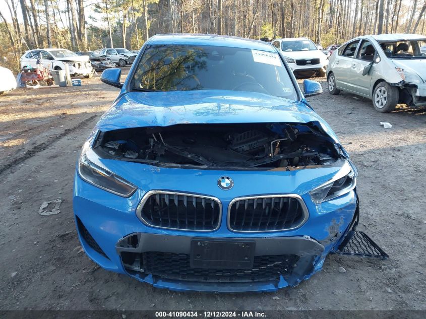 2021 BMW X2 xDrive28I VIN: WBXYJ1C03M5S72863 Lot: 41090434