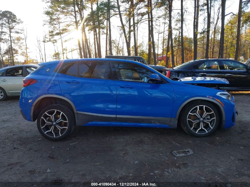 2021 BMW X2 xDrive28I VIN: WBXYJ1C03M5S72863 Lot: 41090434