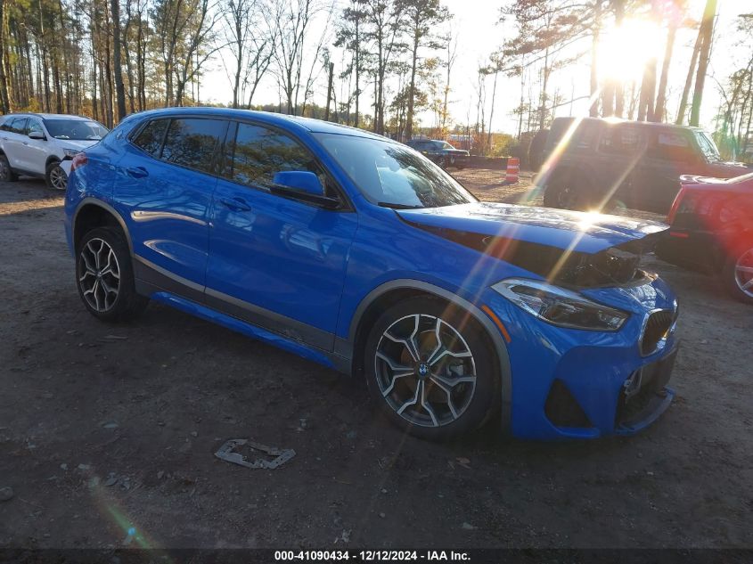 2021 BMW X2 xDrive28I VIN: WBXYJ1C03M5S72863 Lot: 41090434