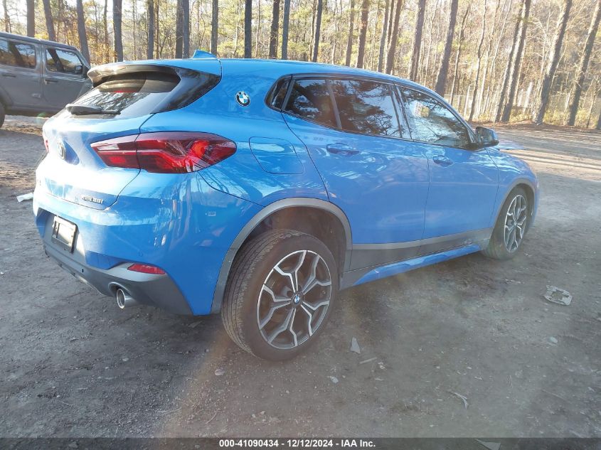 2021 BMW X2 xDrive28I VIN: WBXYJ1C03M5S72863 Lot: 41090434