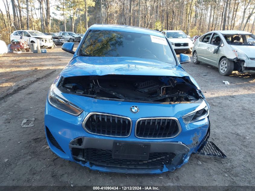 2021 BMW X2 xDrive28I VIN: WBXYJ1C03M5S72863 Lot: 41090434