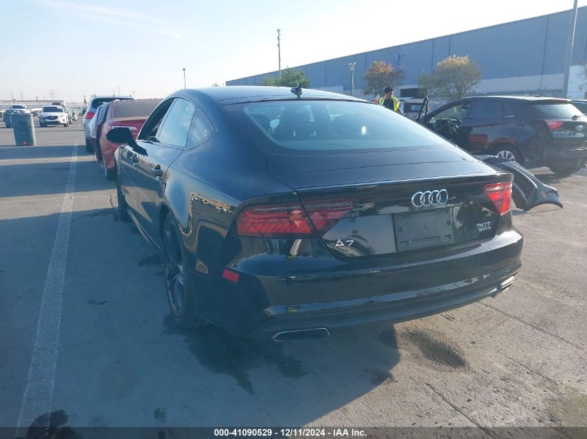 2016 Audi A7 3.0T Premium Plus VIN: WAU2GAFCXGN025669 Lot: 41090529