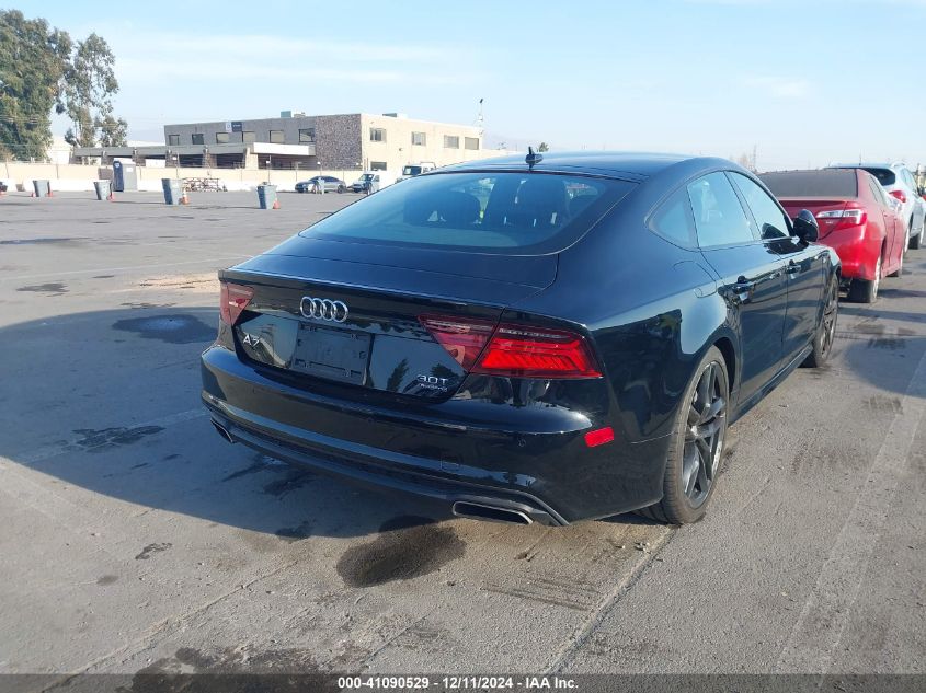 2016 Audi A7 3.0T Premium Plus VIN: WAU2GAFCXGN025669 Lot: 41090529