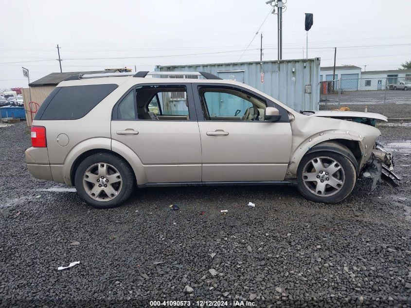 2005 Ford Freestyle Limited VIN: 1FMZK06175GA52866 Lot: 41090573