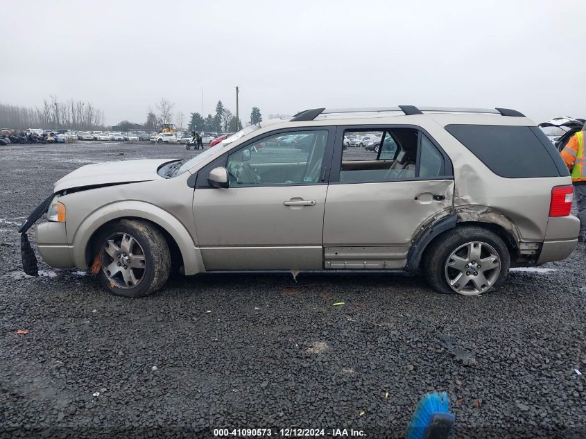 2005 Ford Freestyle Limited VIN: 1FMZK06175GA52866 Lot: 41090573