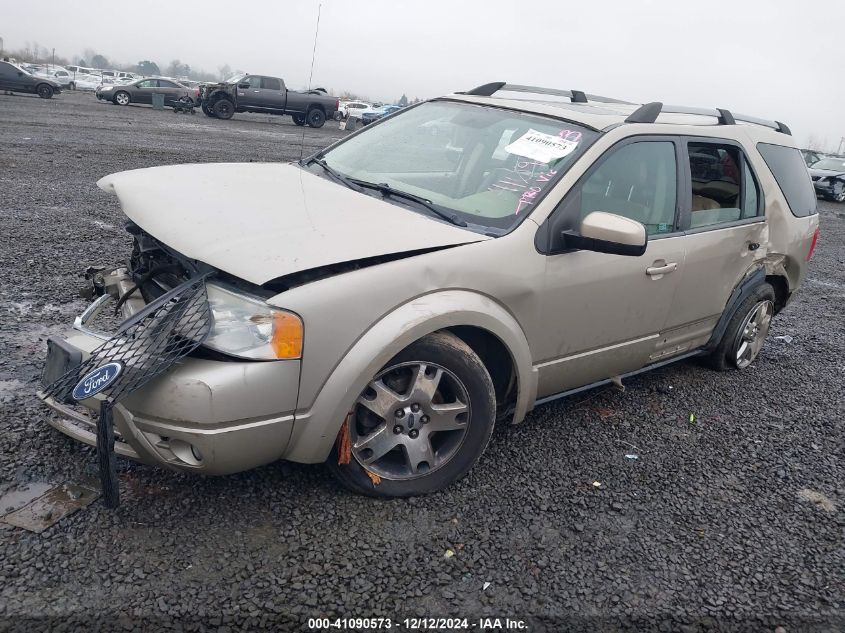 2005 Ford Freestyle Limited VIN: 1FMZK06175GA52866 Lot: 41090573