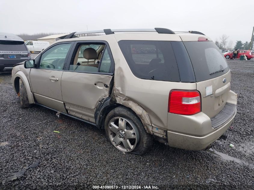 2005 Ford Freestyle Limited VIN: 1FMZK06175GA52866 Lot: 41090573