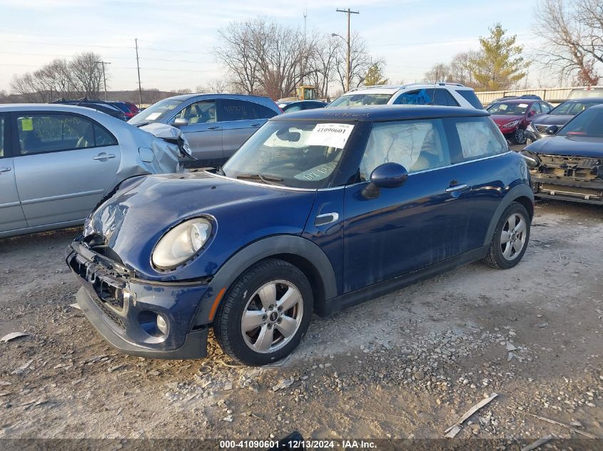 2016 Mini Hardtop Cooper VIN: WMWXP5C54G3B14249 Lot: 41090601