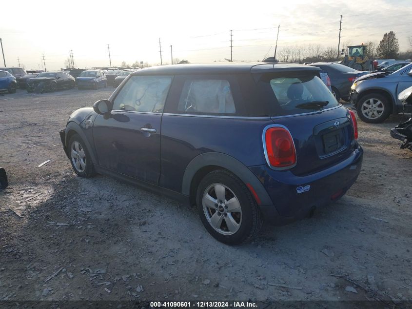 2016 Mini Hardtop Cooper VIN: WMWXP5C54G3B14249 Lot: 41090601