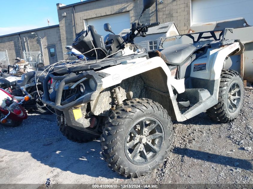 2017 Can-Am Outlander Max 650 Xt VIN: 3JBLPAJ23HJ002904 Lot: 41090610