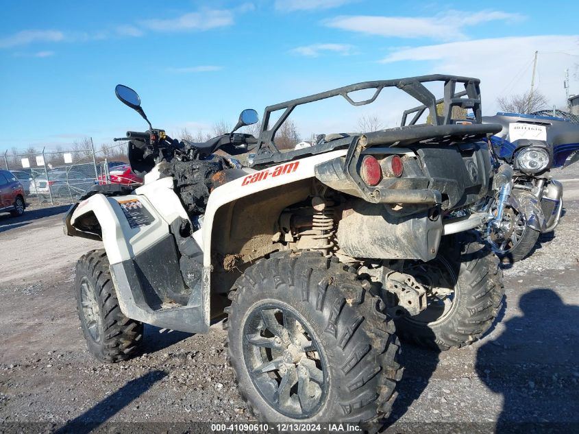 2017 Can-Am Outlander Max 650 Xt VIN: 3JBLPAJ23HJ002904 Lot: 41090610