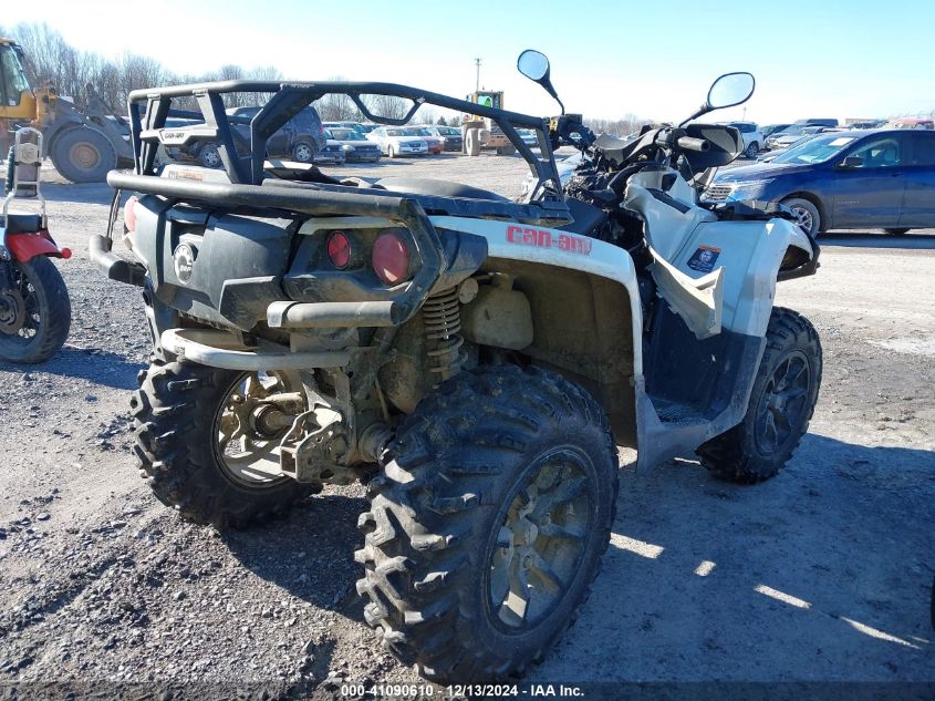 2017 Can-Am Outlander Max 650 Xt VIN: 3JBLPAJ23HJ002904 Lot: 41090610